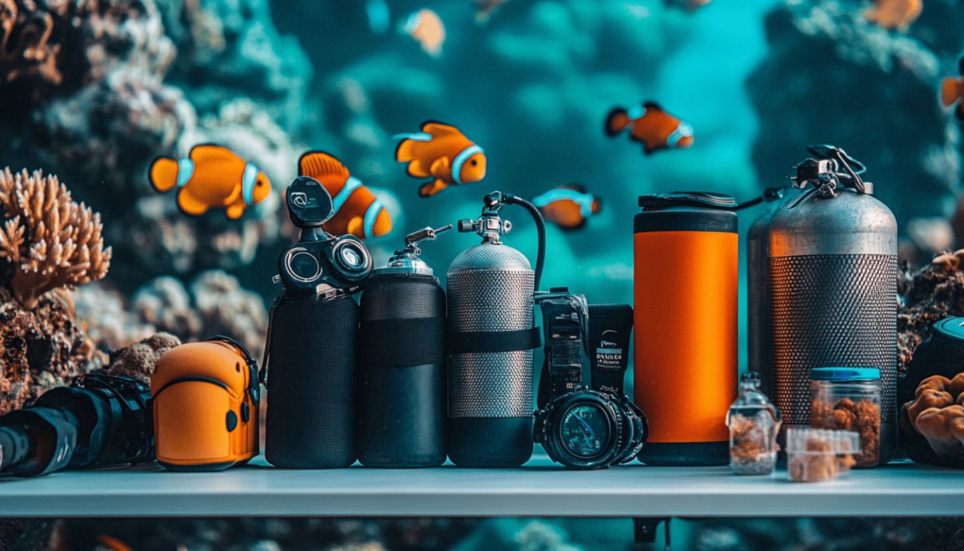 Las últimas tendencias en equipos de buceo y submarinismo
